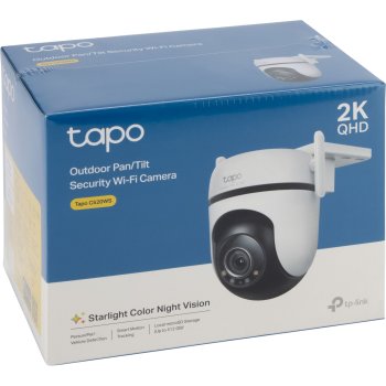 Tapo C520WS Pan/Tilt Outdoor Security Wi-Fi Camera