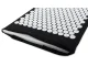 Shanti Acupressure Mat (65 x 40 cm, Black)