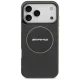 Mercedes AMG Double Layer Transparent Smoked MagSafe Case for iPhone 17 Pro Max - Black