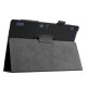 Lenovo IdeaTab 2 A10-30F (TB2-X30L) Litchi Texture Stand Leather Case, Black