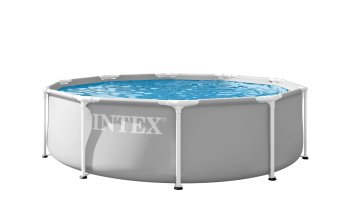 Intex 26700ND Frame Pool 305x76 cm, Grey