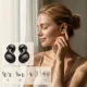 Tech-Protect QuietFit silicone earplugs with acoustic filter, black