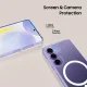 Tech-Protect FlexAir Hybrid MagSafe Case for Samsung Galaxy S25 Edge, Clear