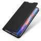Xiaomi Poco M4 Pro 5G DUX DUCIS Skin Pro Series Leather Case Cover, Black | Telefona Vāciņš Maciņš Apvalks...