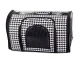 Pet Carrier Bag for Dogs and Cats, 44cm, White
