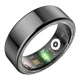 Colmi R02 Smart Ring, Size 9 (18.9mm), Black
