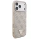 Guess 4G Strap Triangle Logo MagSafe Phone Case Cover iPhone 17 Pro Max - Pink