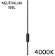 LED Wall Lamp 60cm 11W 4000K Black