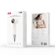XO CF29 Hair Dryer with Ionization, 1450W, White