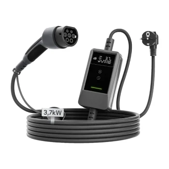 Portable EV Charger Dé deM2D03B10A_DL, up to 3.7 kW, 10m Cable