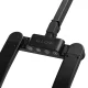 Glow L05 Curved Manicure Treatment Desk Lamp with Clamp, Black