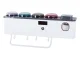 Toothbrush Organizer with UV Sterilizer and Toothpaste Dispenser