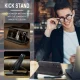 Samsung Galaxy A34 (SM-A346) CASEME Wallet Magnetic Leather Case Cover, Black