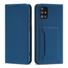 Samsung Galaxy A13 5G (SM-A136) Magnet Card Pouch Wallet Book Case Cover, Blue | Telefona Vāciņš Maciņš Apvalks Grāmatiņa