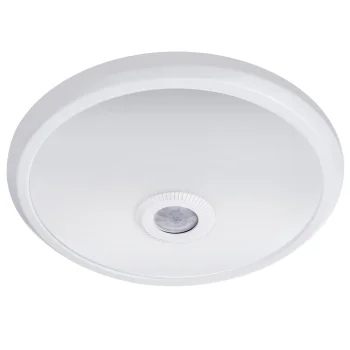 Maclean LED Ceiling Light with Motion Sensor, 12W, 4000K, MCE131
