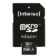 Intenso 256GB microSDXC Memory Card UHS-I C10 Premium with Adapter