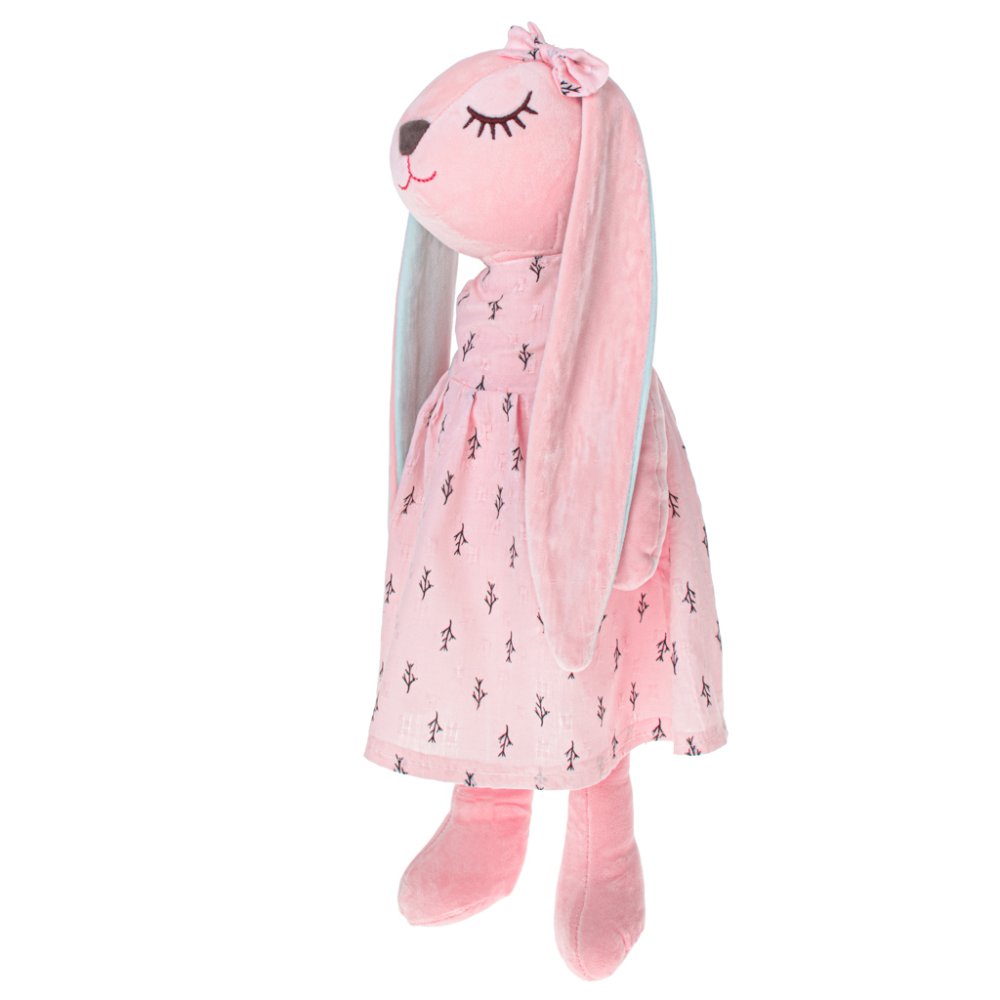 Kids Baby Soft Plush Toy, 52 cm, Pink Rabbit (5)