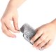 Cat Corner Plastic Scratcher Brush with Catnip 15,4х8,5 cm, Gray