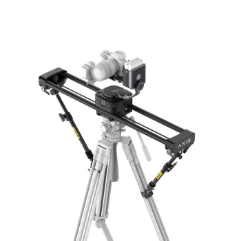 Motorized Camera Slider Zeapon Axis 80 Pro with Head Kit, 80 cm