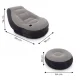 INTEX 68564 Inflatable Lounge Chair with Footrest, 130x99x76 cm