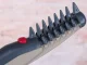 Electric Dematting Comb for Dogs and Cats, Mat Remover Tool, Grey