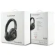 Guess ENC Metal 4G Logo Over-Ear Headphones - Black