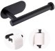 Toilet Paper Holder, Black
