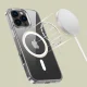 Tech-Protect iPhone 16 Pro Max Case FlexAir Hybrid MagSafe, Clear