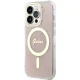 Guess iPhone 14 Pro Case 4G MagSafe, Pink
