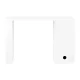 Cosmetic Manicure Desk Activeshop 332, White
