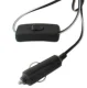 12V Car Fan with Clip-on Mount, 17.5 cm