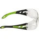 Safety Spectacles Uvex Pheos 9192225 UV400, Black/Green