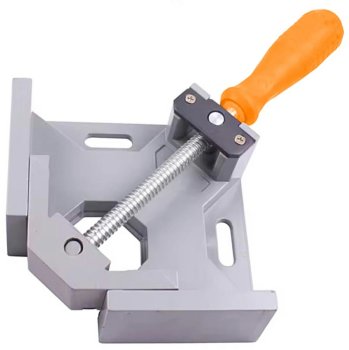 Angled carpenter's clamp 28x9.5cm