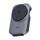 Magnetic Wireless Charger 3 in 1 MagFusion Aukey LC-MC312, 15W Qi2 (gray)