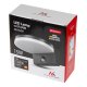 Maclean MCE344 GR LED Facade Lamp with Motion Sensor, 15W, 1560lm, IP65, Grey