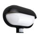 Maclean MCE33B Wall Fixture with PIR Motion Sensor, 60W, 180°