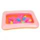 Inflatable Sandbox, Kinetic Sand, 1 kg, Pink