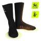 4Fizjo Tsunami Neoprene Socks for Winter Swimming 5 mm, Black, 38/39