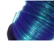 Reinforced Trimmer Line with Wire, Square, 3mm, 100m, Navy Blue
