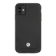 BMW Perforate Leather Case for iPhone 11 / XR Black