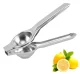 Stainless Steel Citrus Squeezer, Silver