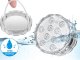 Underwater Waterproof Wireless LED Aquarium Swimming Pool Water Light Lamp with Remote Control 10 LED RGB