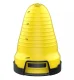 Electric Heated Ice Scraper AG803, Yellow/Black