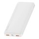 Baseus Bipow 10000mAh 20W Powerbank White PPBD050502