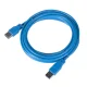 Maclean MCTV-585 USB 3.0 Extension Cable, USB-A Male to Female, 3 m