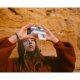Kidywolf K-PRINT 418270 Instant Camera with Selfie Function, Blue