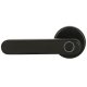 Smart Lock with Keypad and Fingerprint, Keyless Entry Bluetooth Door Handle, Black