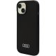 Audi iPhone 15 Case Silicone, Black