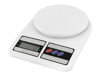 Hairdressing Scale S-400, Salon and Kitchen Scale, 0.1–3 kg
