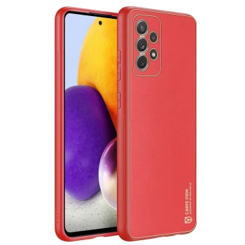 Dux Ducis Yolo Case for Samsung Galaxy A72 4G, Red